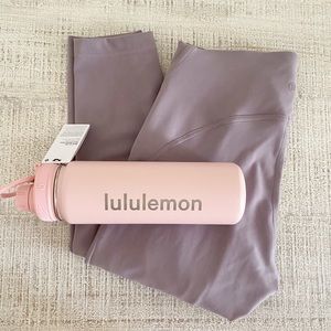 New Lululemon Pink Mist Sport Bottle 24oz